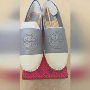 NWT Tory Burch Benton Espadrilles US10
